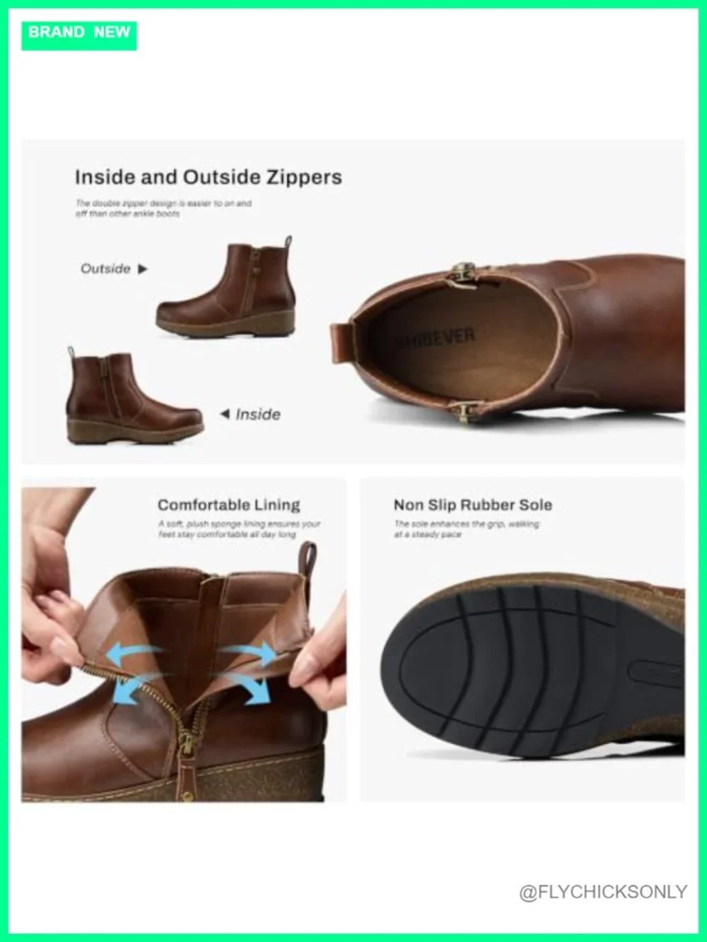 N/A comfortable ankle